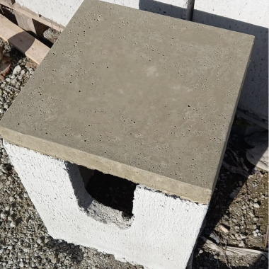 Caixas de Concreto ZA c/ Tampas de Concreto